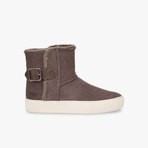 Ugg Aika Suede Gymnastikskor Dam Grå (569137HJA)